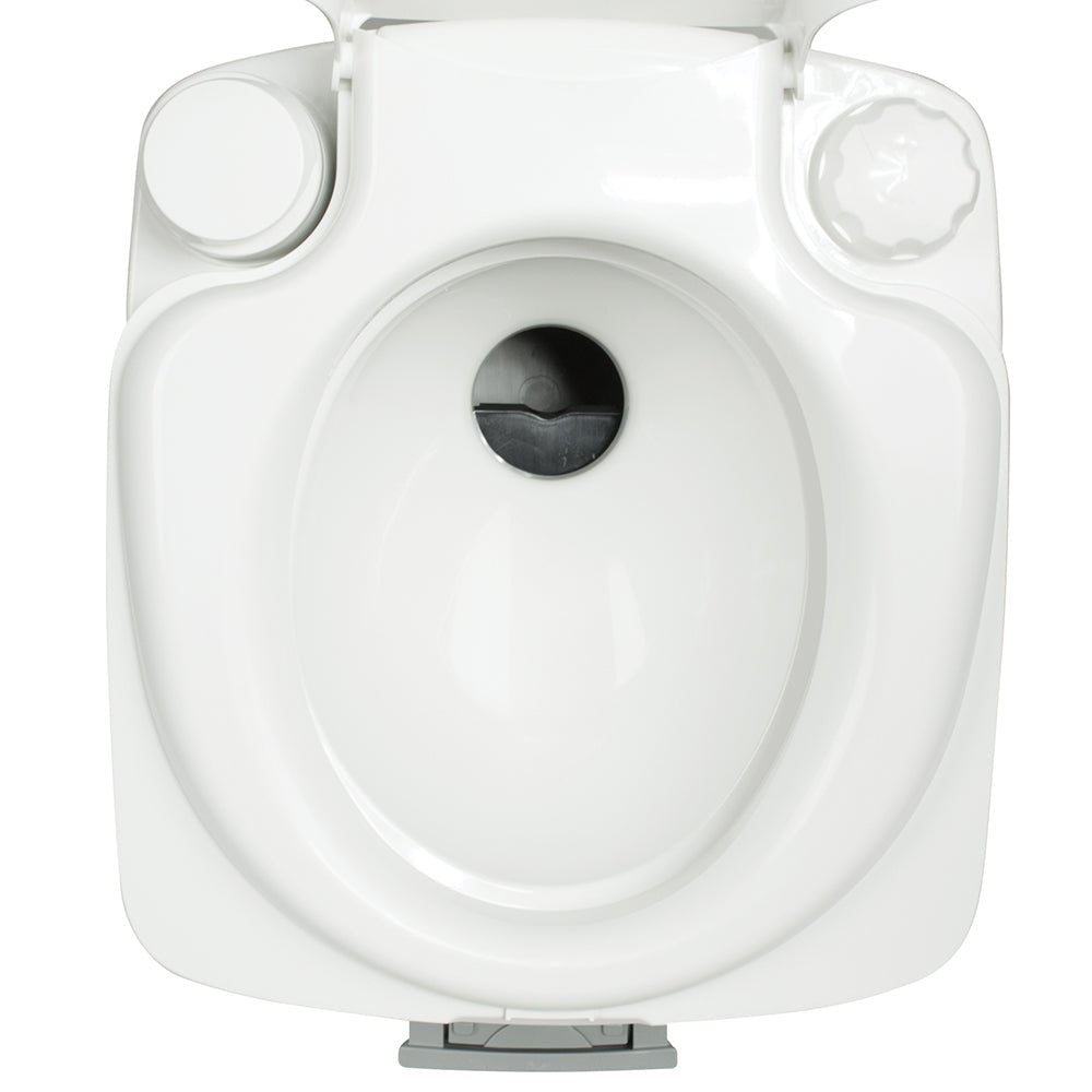 Thetford Porta Potti 135 Marine Toilet w/Hold Down Kit - Get Tight Gear