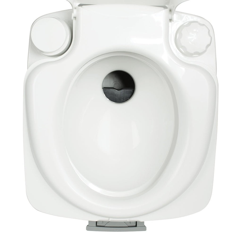 Thetford Porta Potti 135 Marine Toilet w/Hold Down Kit - Get Tight Gear