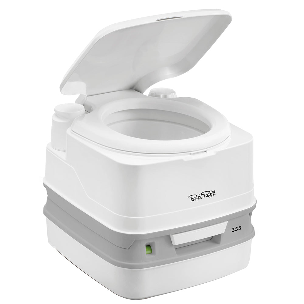 Thetford Porta Potti 335 Marine Toilet w/Hold Down Kit - Get Tight Gear