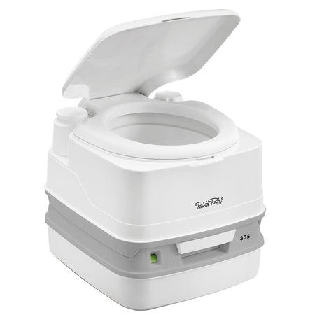 Thetford Porta Potti 335 Marine Toilet w/Hold Down Kit - Get Tight Gear