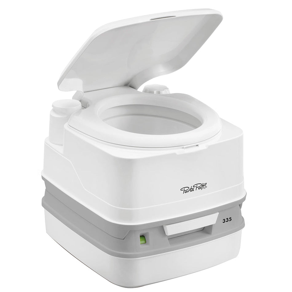 Thetford Porta Potti 335 Marine Toilet w/Hold Down Kit - Get Tight Gear