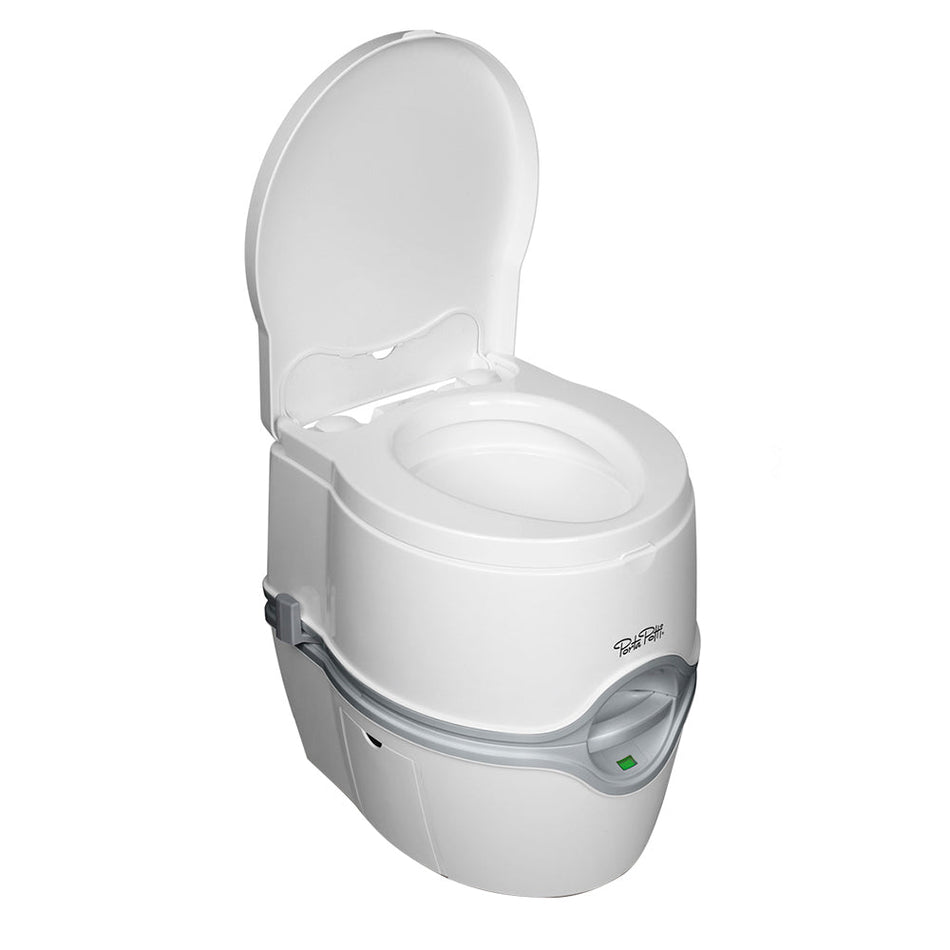Thetford Porta Potti 565E Curve Portable Toilet - Get Tight Gear