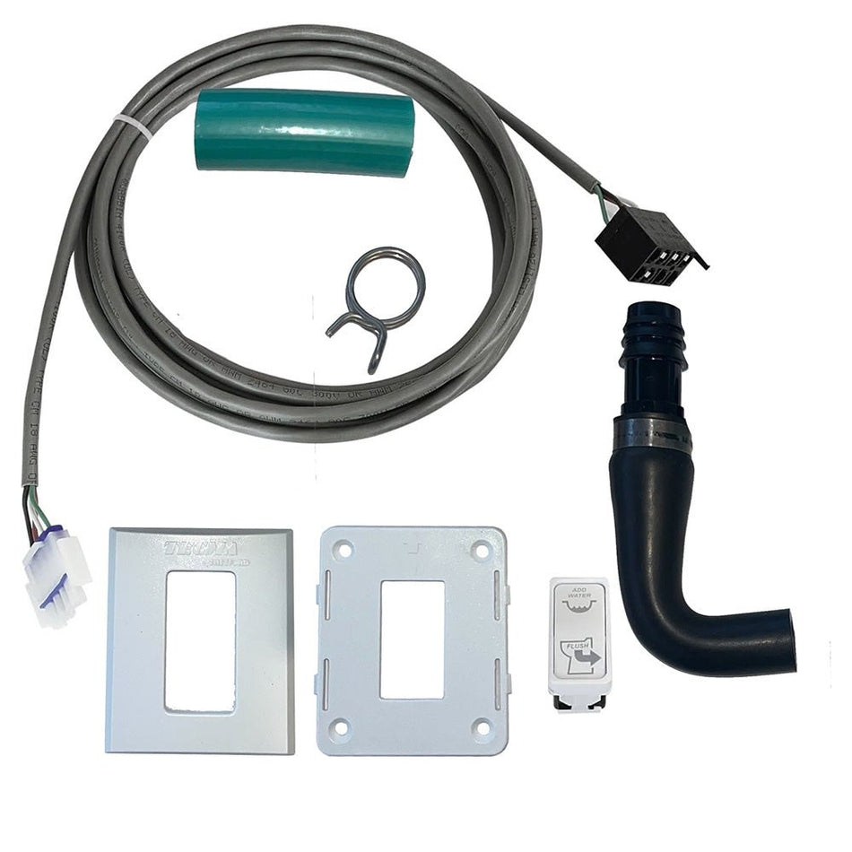 Thetford Raw Water System Eco Kit w/Rocker Switch, Wire Harness & Fitting - Get Tight Gear