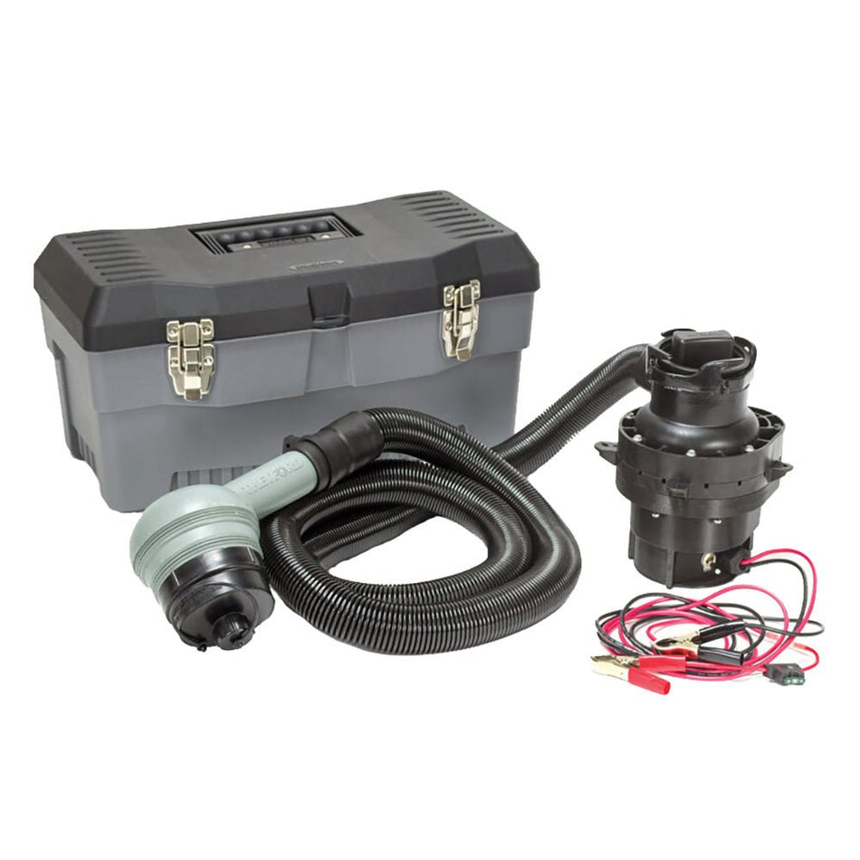 Thetford Sani - Con Turbo 300 Macerating Waste Water Evacuation System f/Bayonet Mounts - Get Tight Gear