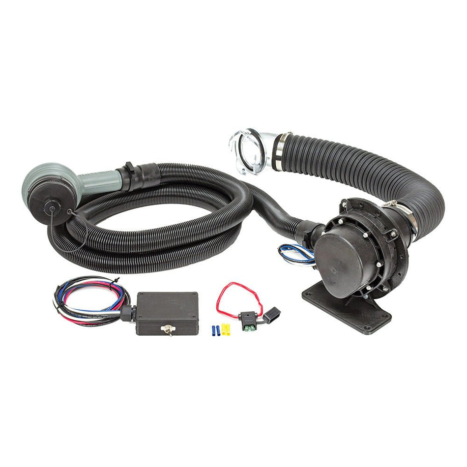 Thetford Sani - Con Turbo 600S Macerating Waste Water Evacuation System f/Class A Motorhomes - Get Tight Gear