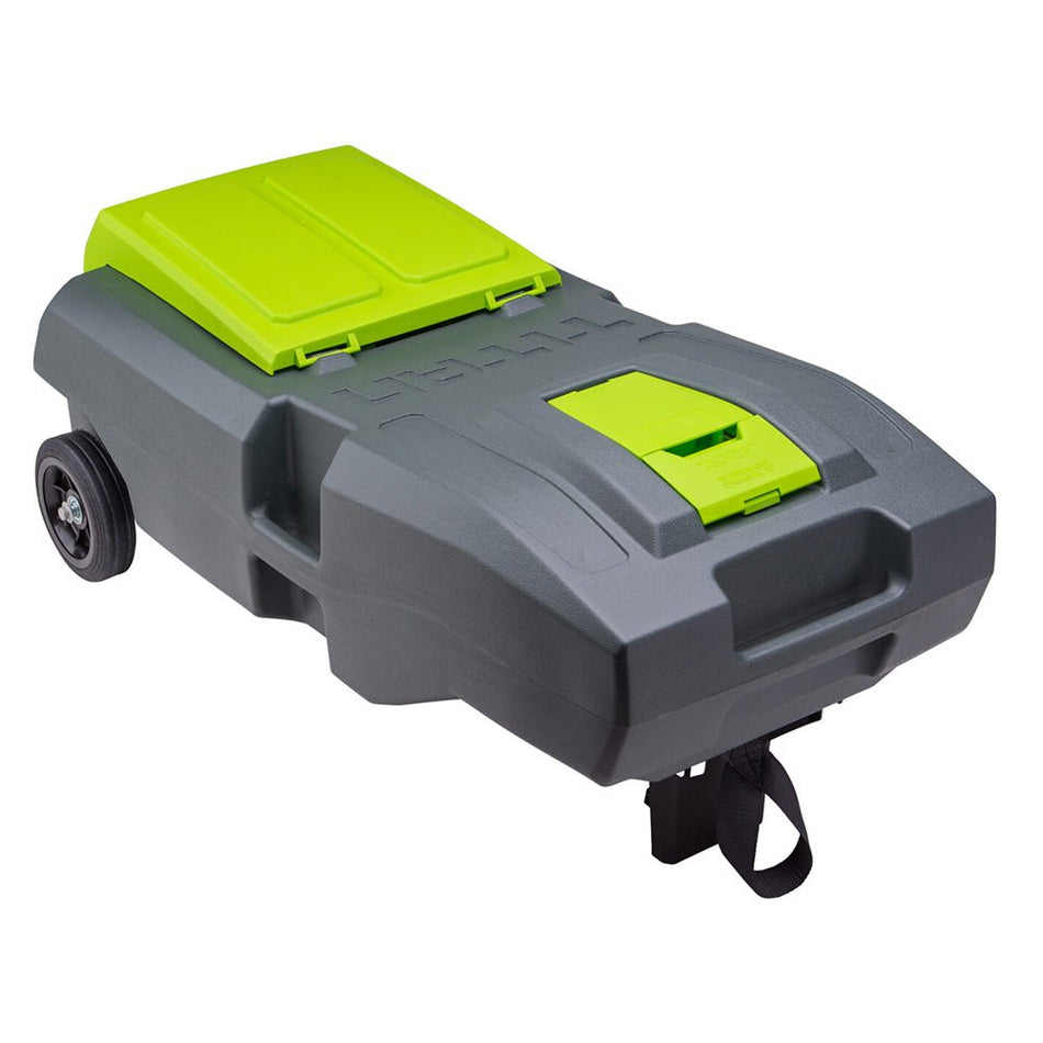 Thetford Titan 21 Gallon 2 - Wheel Portable Waste Tank w/Ladder Hook - Get Tight Gear
