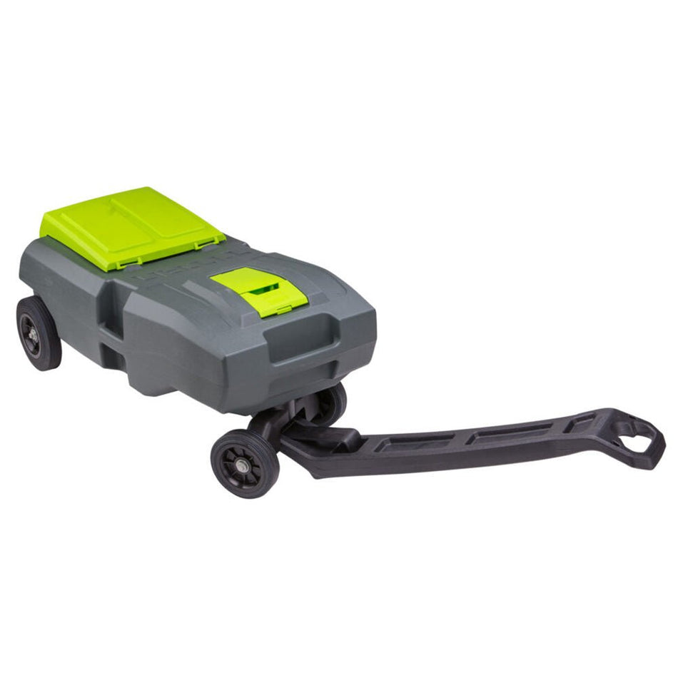Thetford Titan 21 Gallon 4 - Wheel Portable Waste Tank w/Tow Handle - Get Tight Gear