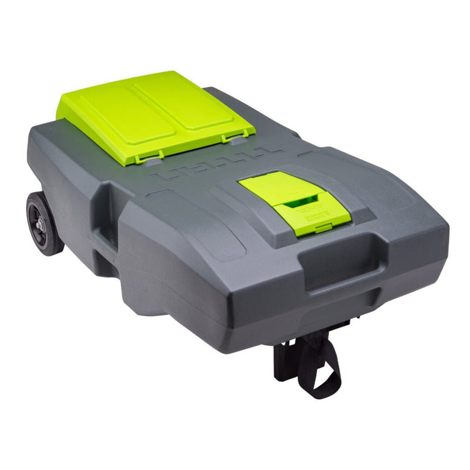 Thetford Titan 27 Gallon 2 - Wheel Portable Waste Tank w/Ladder Hook - Get Tight Gear