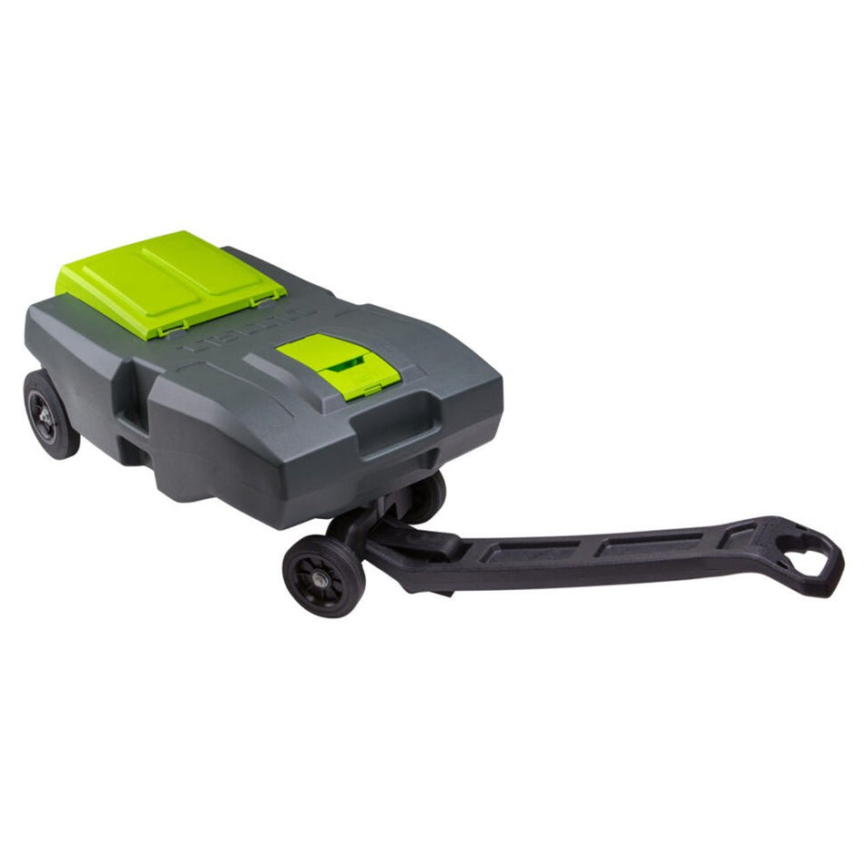 Thetford Titan 27 Gallon 4 - Wheel Portable Waste Tank w/Tow Handle - Get Tight Gear