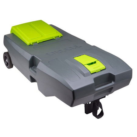 Thetford Titan 35 Gallon 2 - Wheel Portable Waste Tank w/Ladder Hook - Get Tight Gear