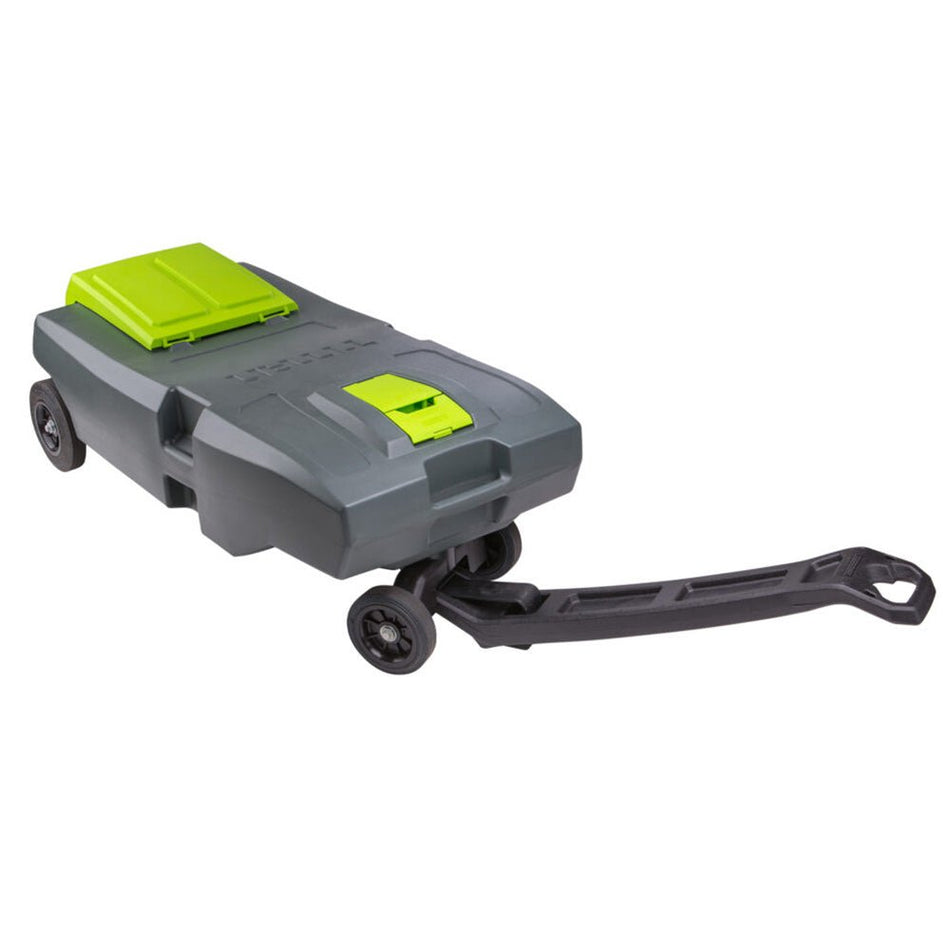 Thetford Titan 35 Gallon 4 - Wheel Portable Waste Tank w/Tow Handle - Get Tight Gear