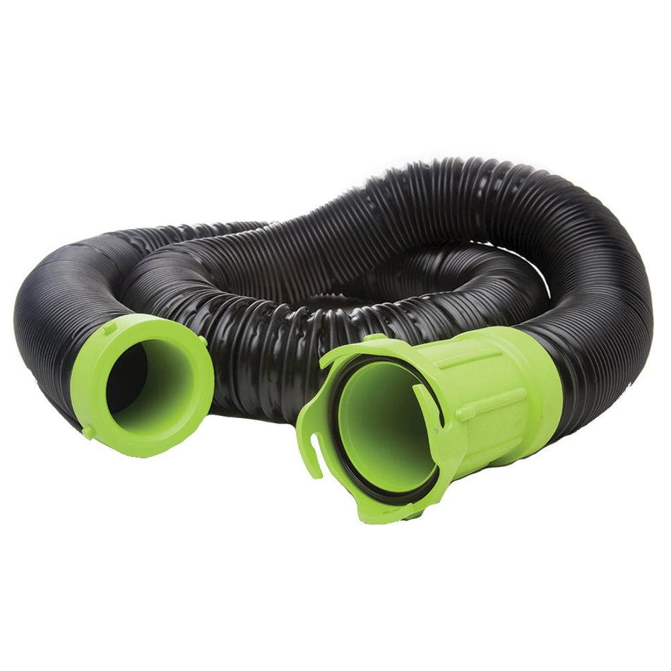 Thetford Titan Premium 10' Sewer Extension Hose w/Universal Bayonet Connection - Get Tight Gear