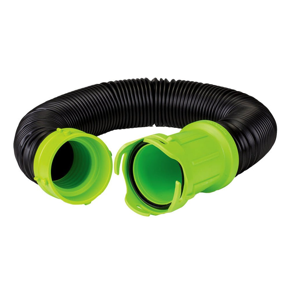 Thetford Titan Premium 5' Sewer Extension Hose w/Universal Bayonet Connection - Get Tight Gear