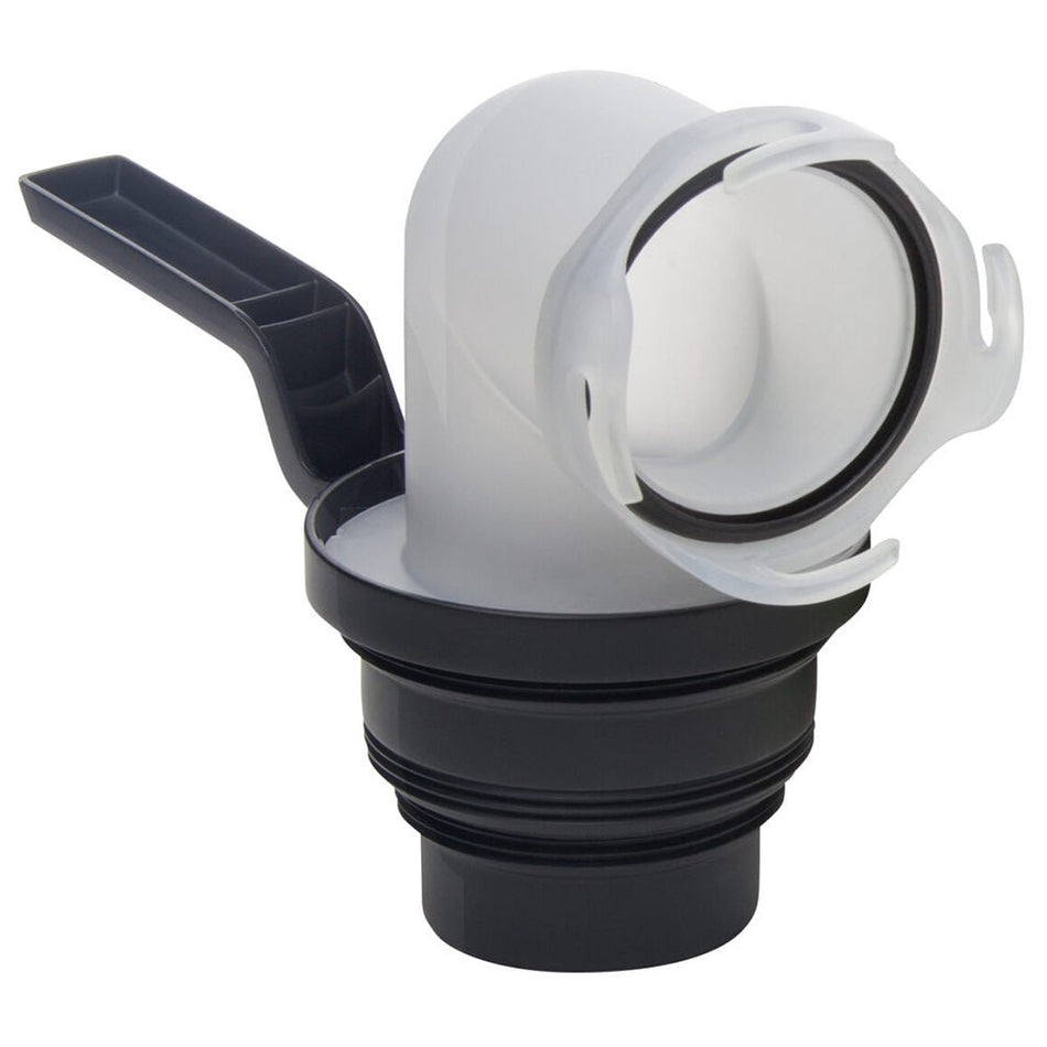 Thetford Titan Revolve Rotating Sewer Adapter w/Handle & Universal Bayonet Connection - Get Tight Gear
