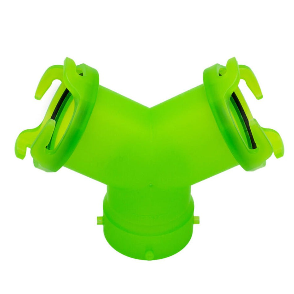 Thetford Titan Translucent WYE Sewer Adapter - Get Tight Gear
