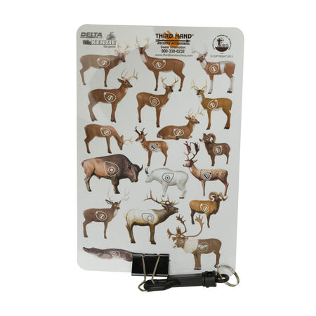 Third Hand Score Card Holder Delta McKenzie - Get Tight Gear