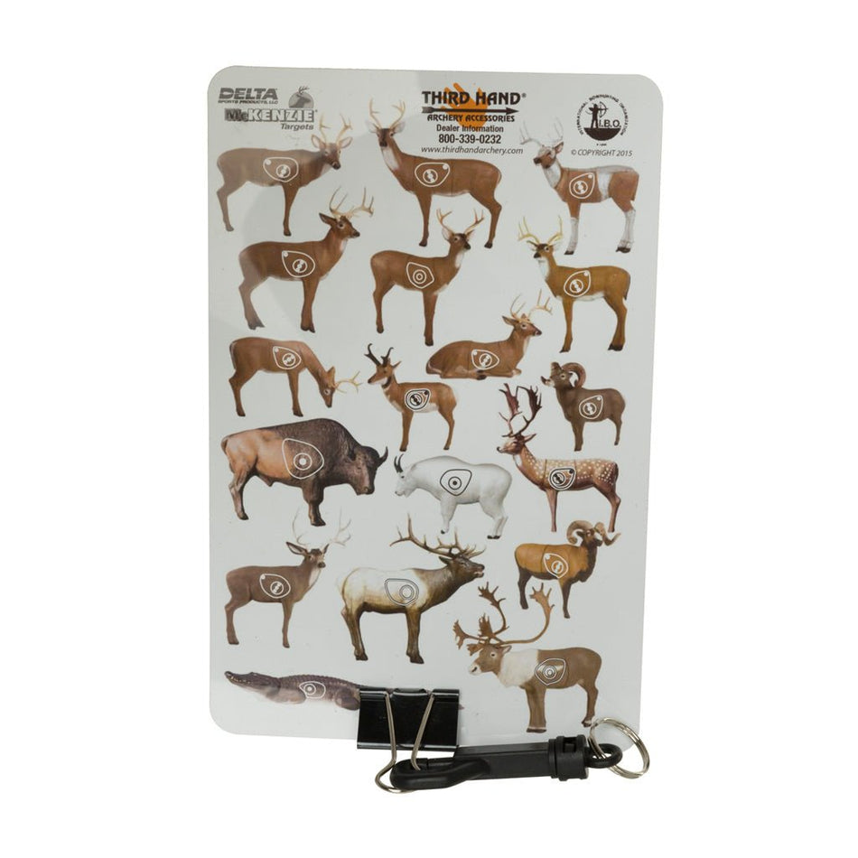 Third Hand Score Card Holder Delta McKenzie - Get Tight Gear