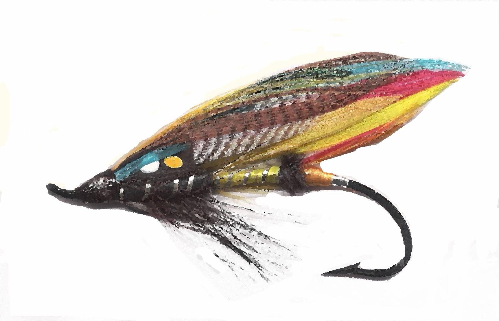 Tied Fly Holiday Ornaments - Get Tight Gear