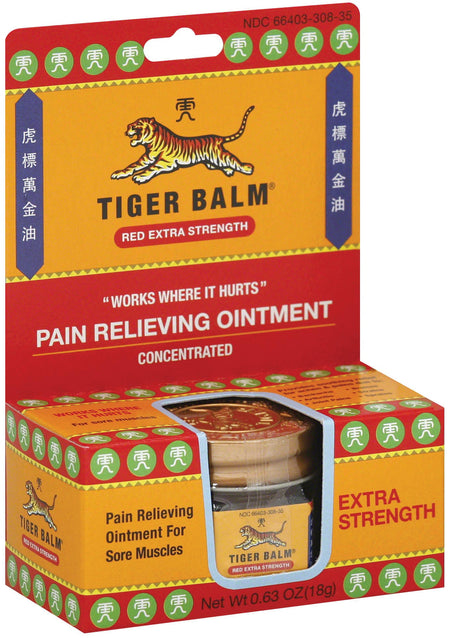 Tiger Balm E X Tra Strength .63 - Get Tight Gear