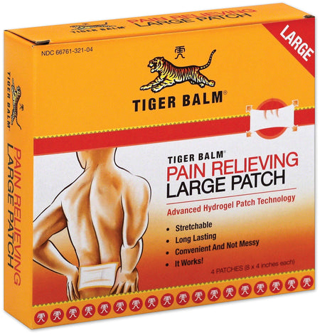 Tiger Balm Patch Large - Get Tight Gear