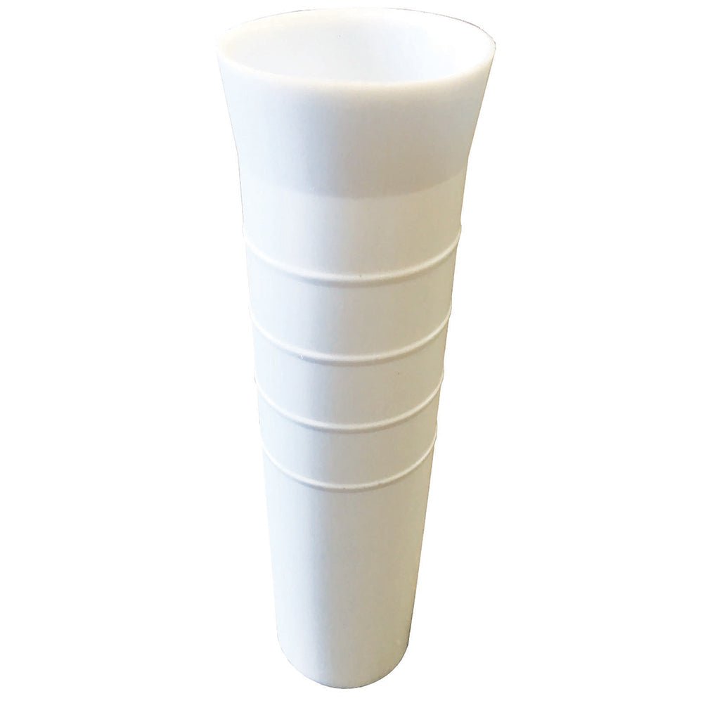 Tigress 10" Flared Vinyl Replacement Insert Liner - White - Get Tight Gear