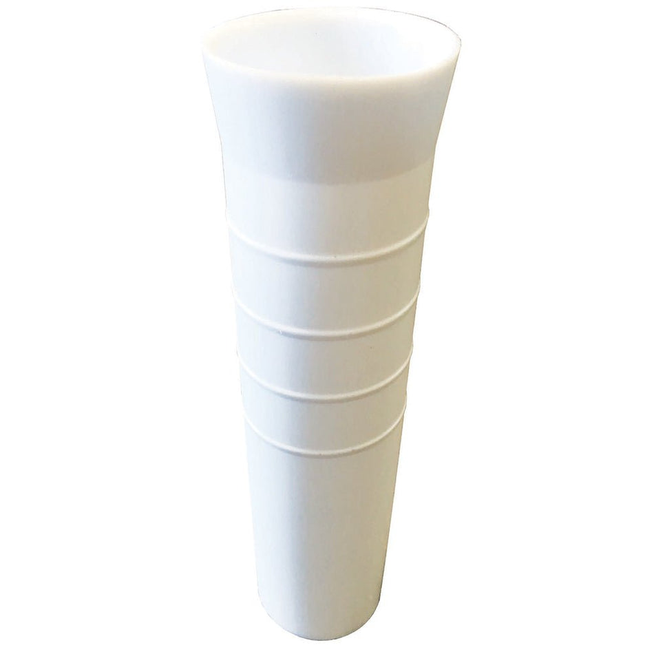 Tigress 10" Flared Vinyl Replacement Insert Liner - White - Get Tight Gear