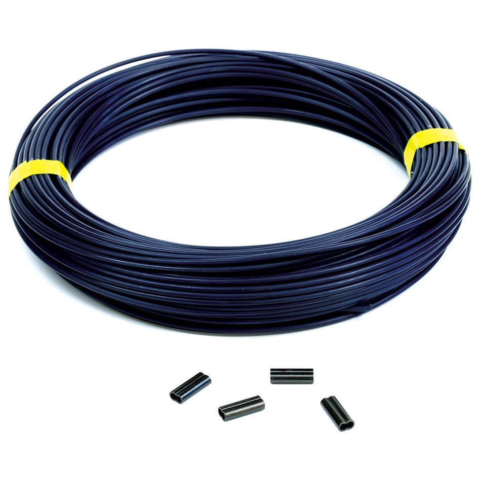 Tigress 100' of 400lb Test Black Mono - 2.2mm Diameter - Get Tight Gear