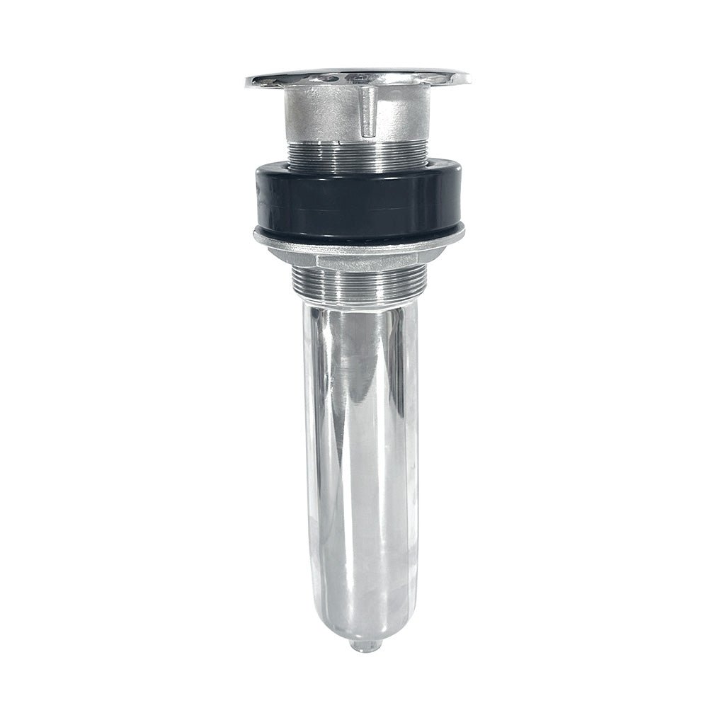 Tigress 10.5" 0 - Degree Swivel Rod Holder - Screwless - Stainless Steel - Get Tight Gear