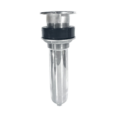 Tigress 10.5" 0 - Degree Swivel Rod Holder - Screwless - Stainless Steel - Get Tight Gear