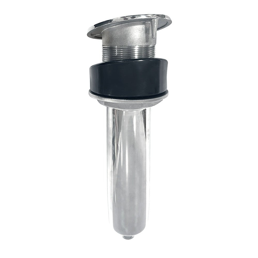 Tigress 10.5" 15 - Degree Swivel Rod Holder - Screwless - Stainless Steel - Get Tight Gear