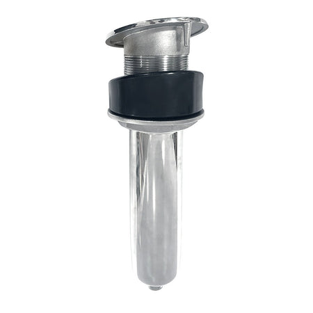 Tigress 10.5" 15 - Degree Swivel Rod Holder - Screwless - Stainless Steel - Get Tight Gear