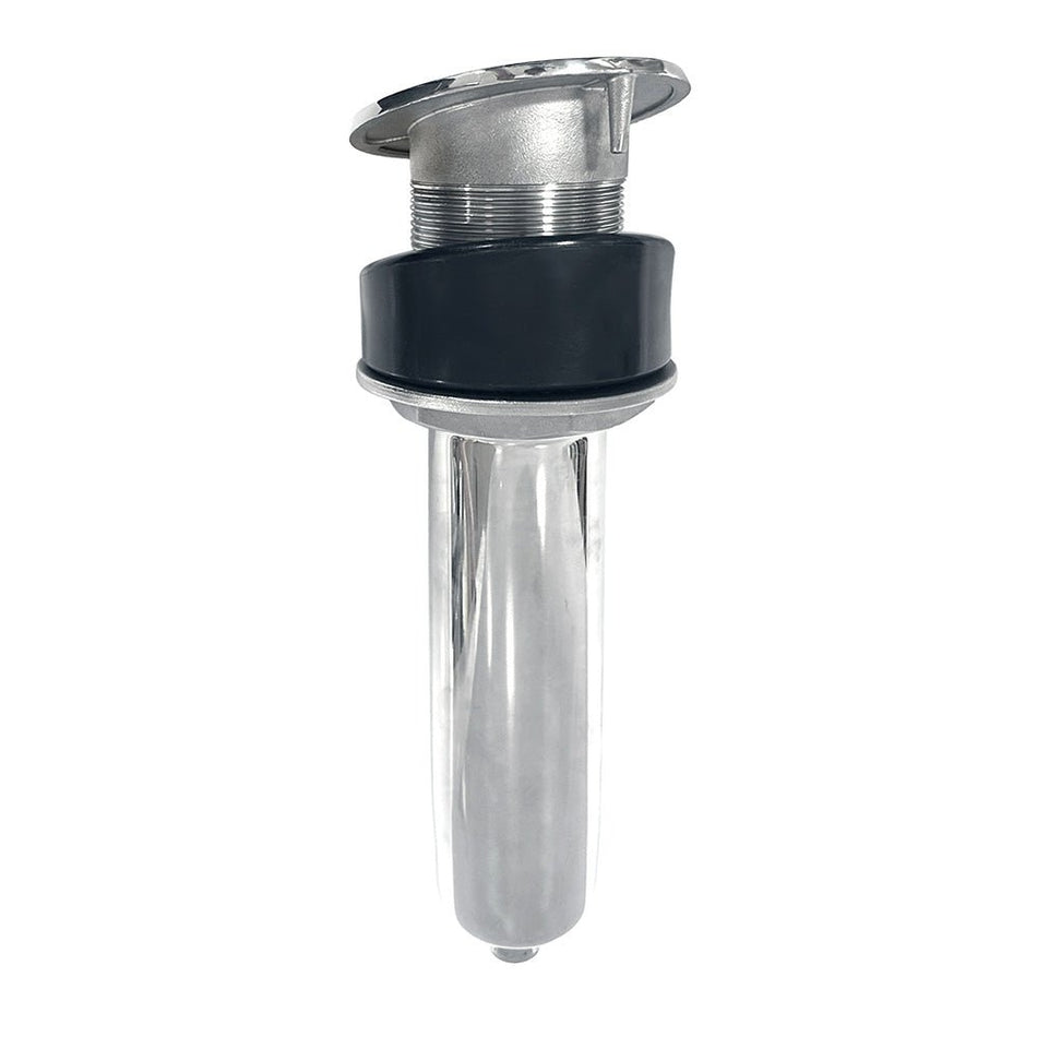 Tigress 10.5" 15 - Degree Swivel Rod Holder - Screwless - Stainless Steel - Get Tight Gear