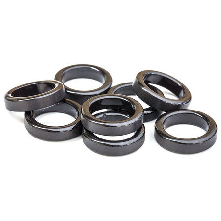 Tigress 1/2" Ceramic Kite Rings - Qty 8 - Get Tight Gear
