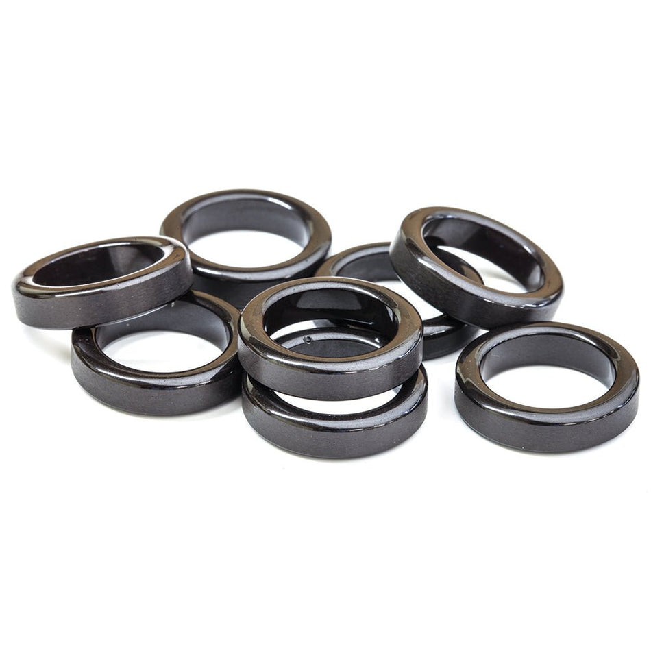 Tigress 1/2" Ceramic Kite Rings - Qty 8 - Get Tight Gear