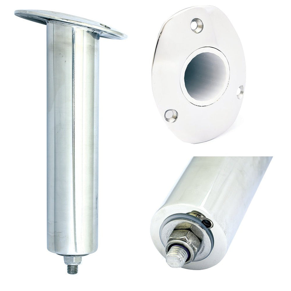 Tigress 3 Hole Swivel Oval Head Rod Holder - 15 - 10 - 1/2" - Get Tight Gear