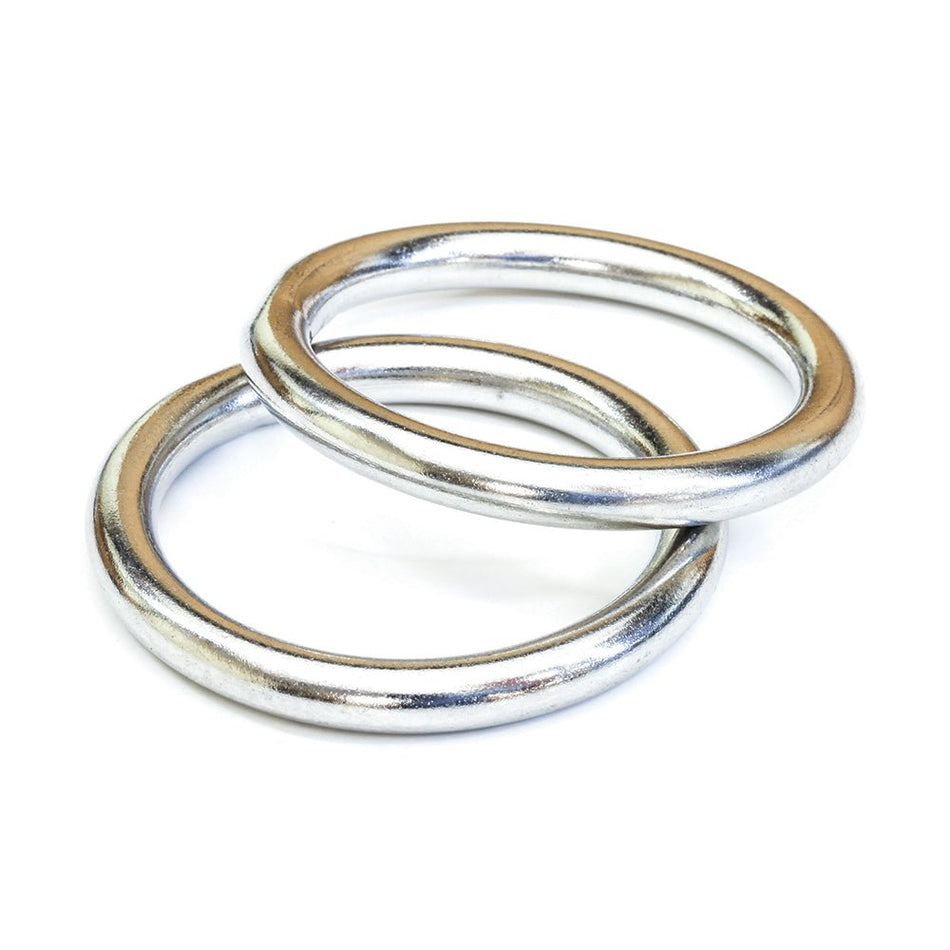 Tigress 316 Stainless Steel Rings - Pair - Get Tight Gear