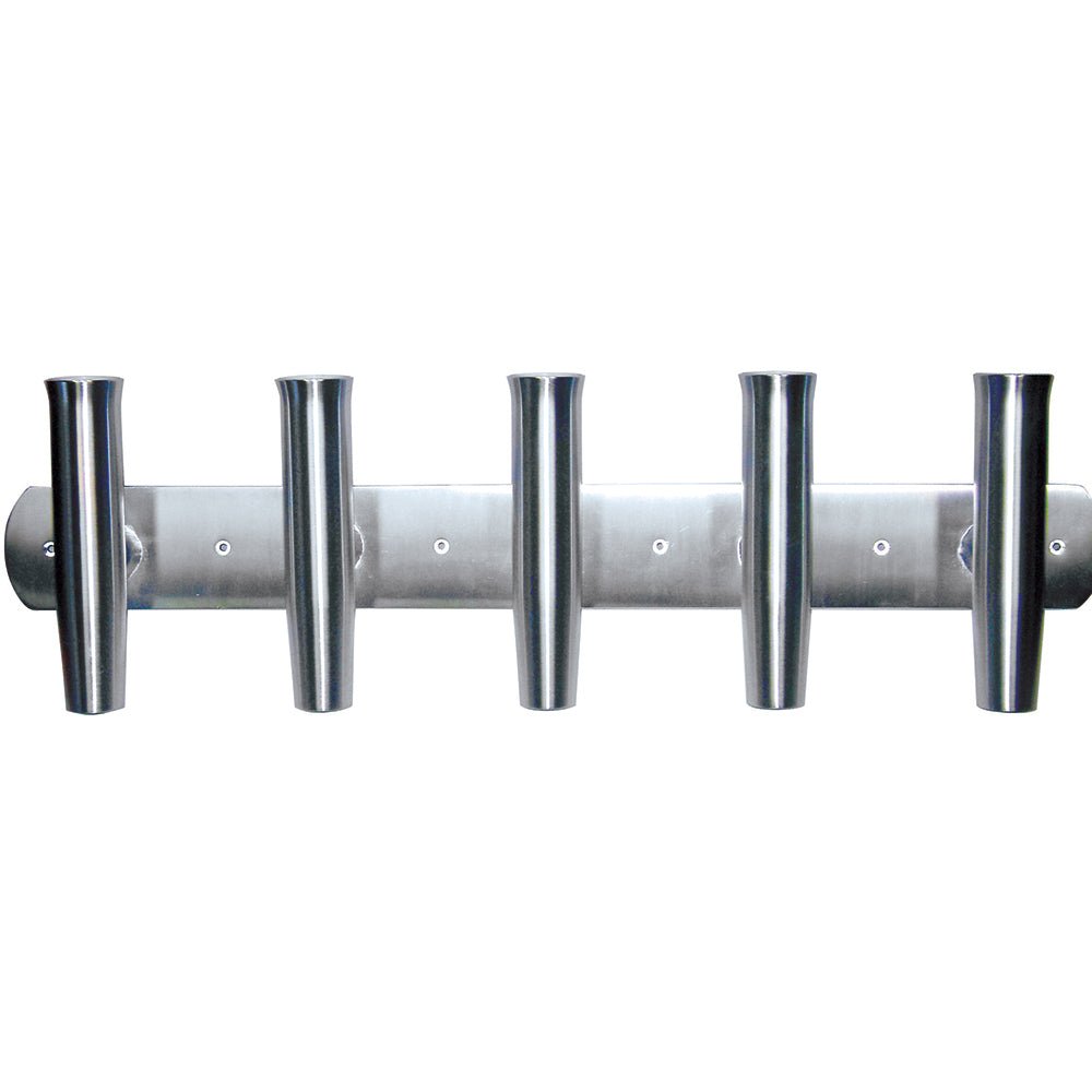 Tigress 5 Rod Aluminum Transom Mount Rod Holder - 35" - Get Tight Gear