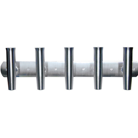 Tigress 5 Rod Aluminum Transom Mount Rod Holder - 35" - Get Tight Gear