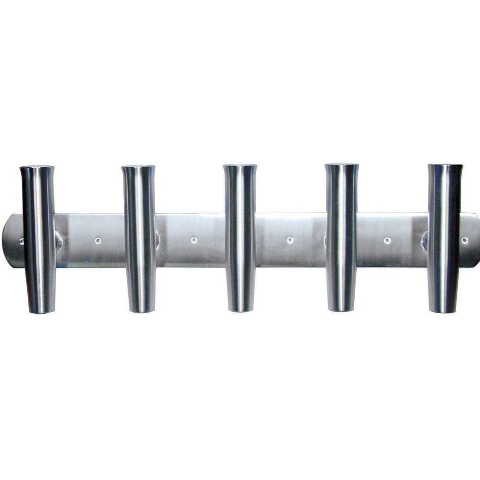 Tigress 5 Rod Aluminum Transom Mount Rod Holder - 35" - Get Tight Gear