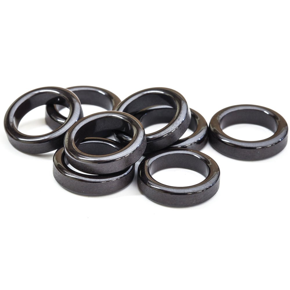 Tigress 5/16" Ceramic Kite Rings - Qty 8 - Get Tight Gear