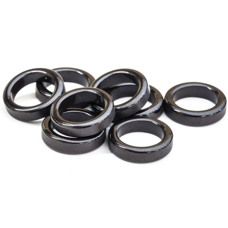 Tigress 5/16" Ceramic Kite Rings - Qty 8 - Get Tight Gear