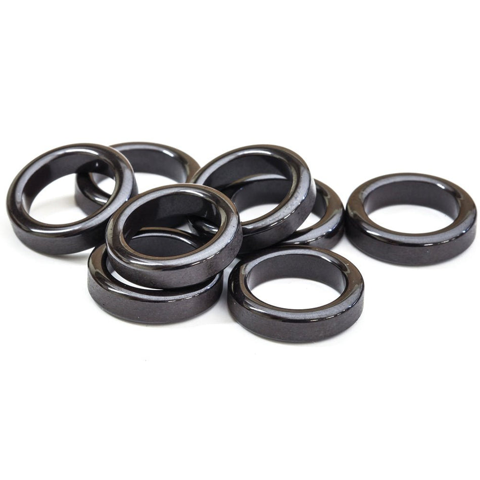 Tigress 5/16" Ceramic Kite Rings - Qty 8 - Get Tight Gear