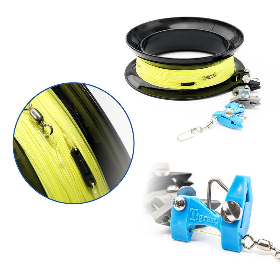 Tigress 65lb Kit Line Assembly - Get Tight Gear