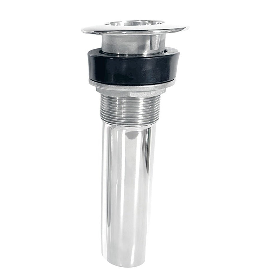 Tigress 9" 0 - Degree Rod Holder - Screwless - Stainless Steel - Get Tight Gear