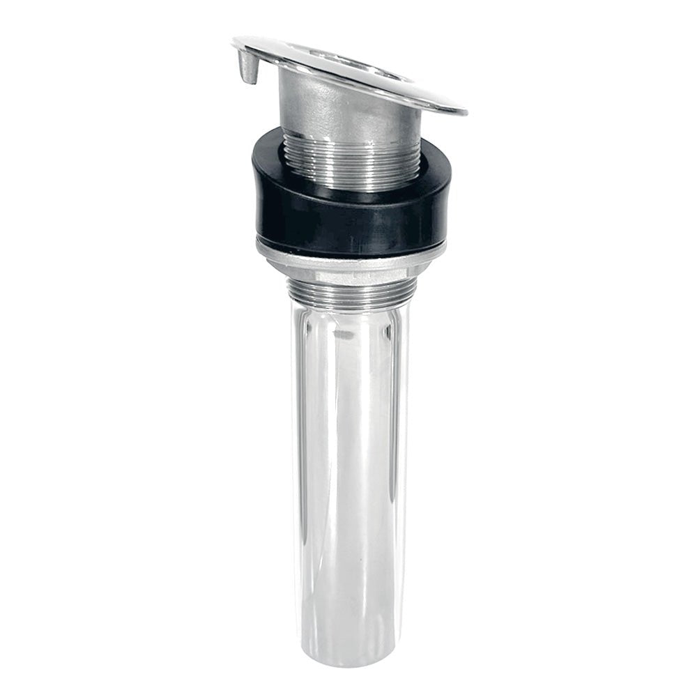 Tigress 9" 15 - Degree Rod Holder - Screwless - Stainless Steel - Get Tight Gear