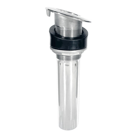 Tigress 9" 15 - Degree Rod Holder - Screwless - Stainless Steel - Get Tight Gear