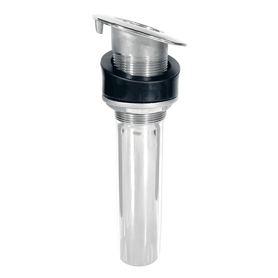 Tigress 9" 15 - Degree Rod Holder - Screwless - Stainless Steel - Get Tight Gear