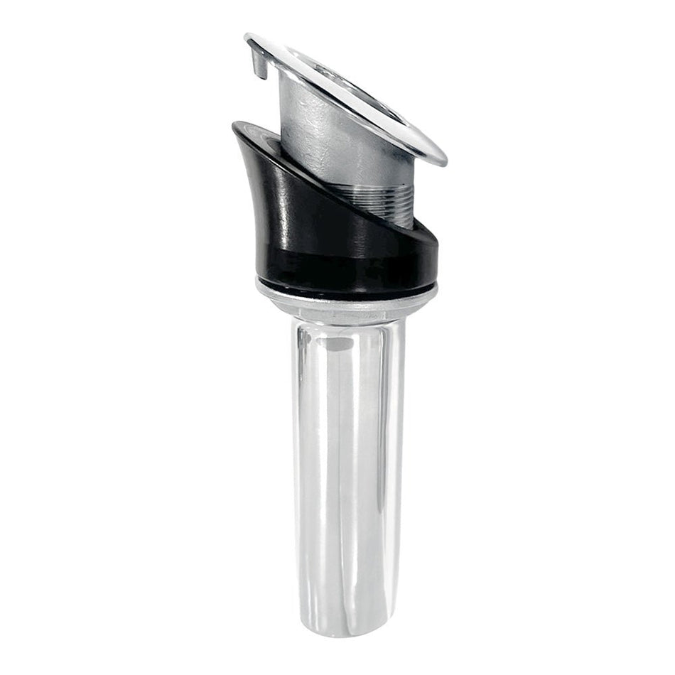 Tigress 9" 30 - Degree Rod Holder - Screwless - Stainless Steel - Get Tight Gear