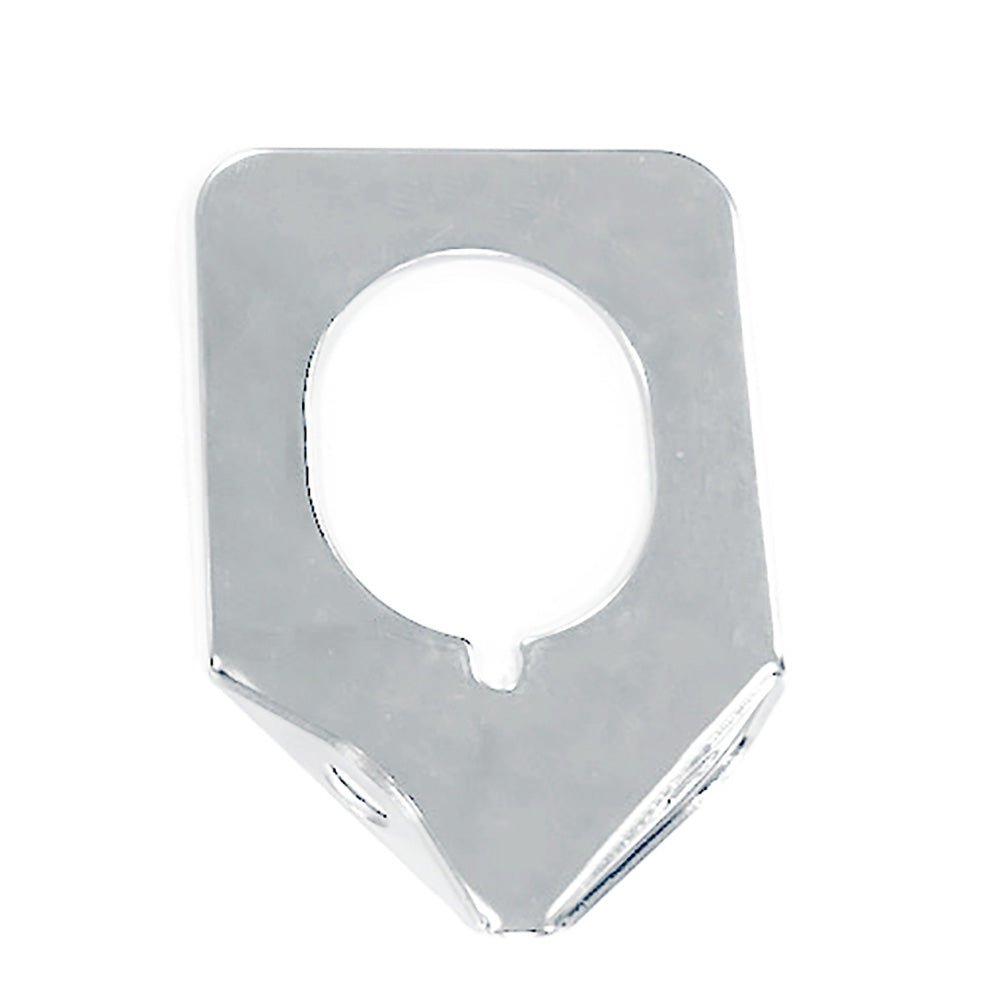 Tigress 9" Backing Plate f/Screwless Rod Holders - Stainless Steel - Get Tight Gear