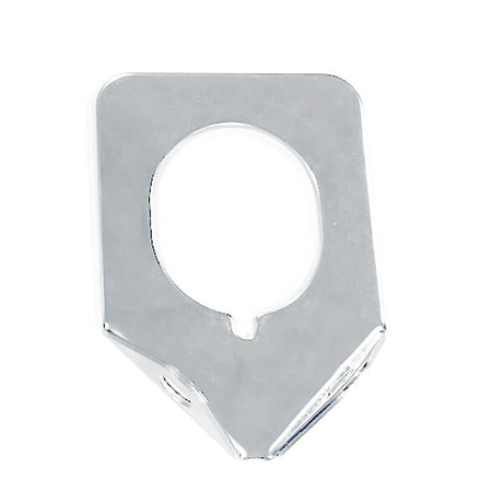 Tigress 9" Backing Plate f/Screwless Rod Holders - Stainless Steel - Get Tight Gear